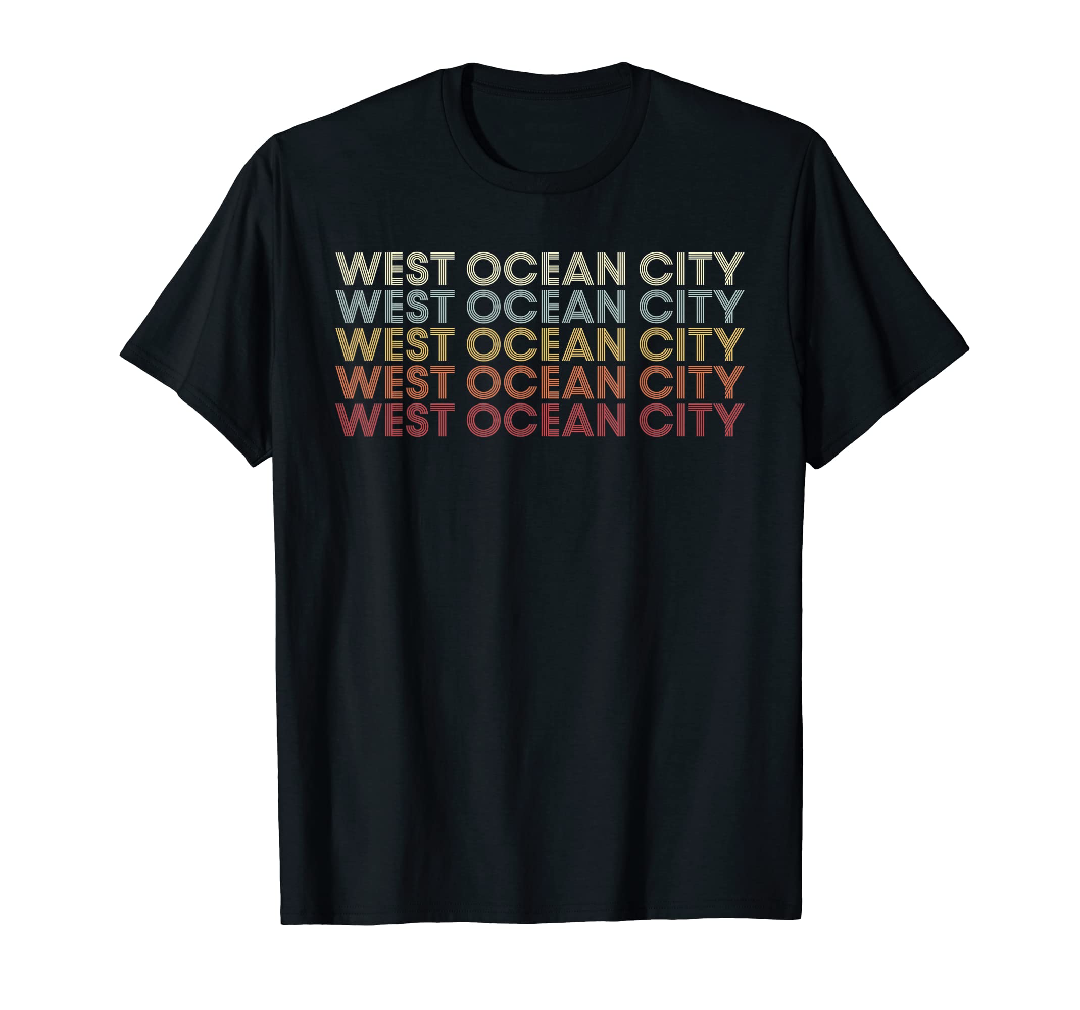 West Ocean City Maryland West Ocean City T-Shirt - Novelty Apparel Unisex - T-Shirt, Sweatshirt, Hoodie