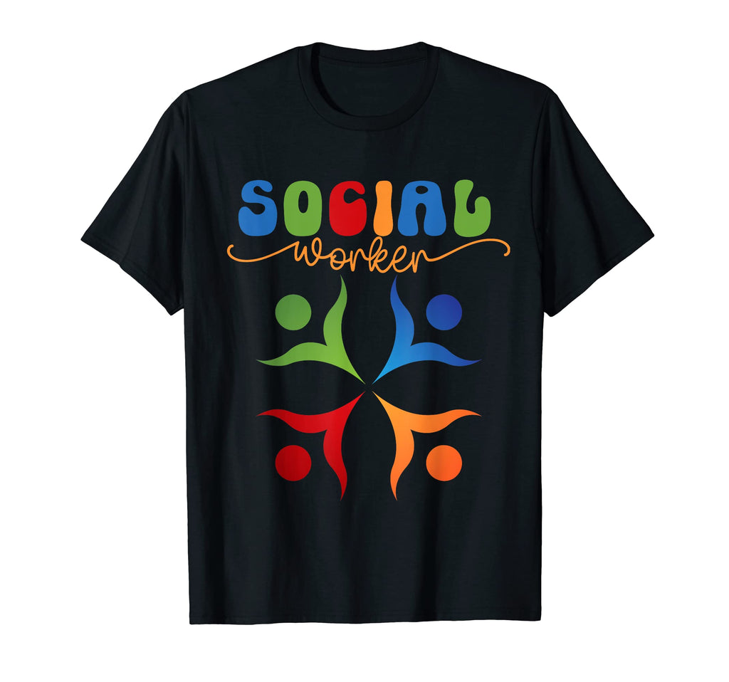 Social Worker Mental Health Self T-Shirt - Casual Everyday Wear for Adults - T-Shirt, Sweatshirt, Hoodie