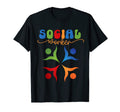 Social Worker Mental Health Self T-Shirt - Casual Everyday Wear for Adults - T-Shirt, Sweatshirt, Hoodie
