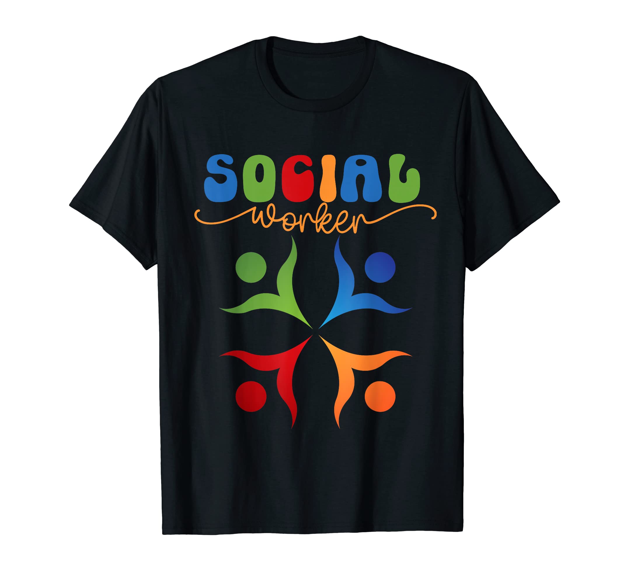 Social Worker Mental Health Self T-Shirt - Casual Everyday Wear for Adults - T-Shirt, Sweatshirt, Hoodie