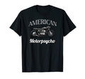 American Motorcycle Cafe Racer Gift T-Shirt - Fun Novelty Design Men Women - T-Shirt, Sweatshirt, Hoodie