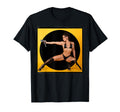 Sexy Modern Pinup Gun T-Shirt - Graphic Print Men Women - T-Shirt, Sweatshirt, Hoodie