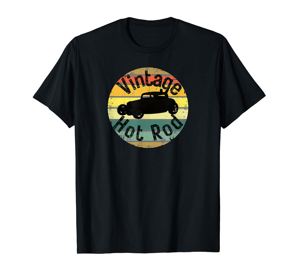 Hot Rod Coupe Street Rod Dragster T-Shirt - Fun Novelty Design for Adults - T-Shirt, Sweatshirt, Hoodie