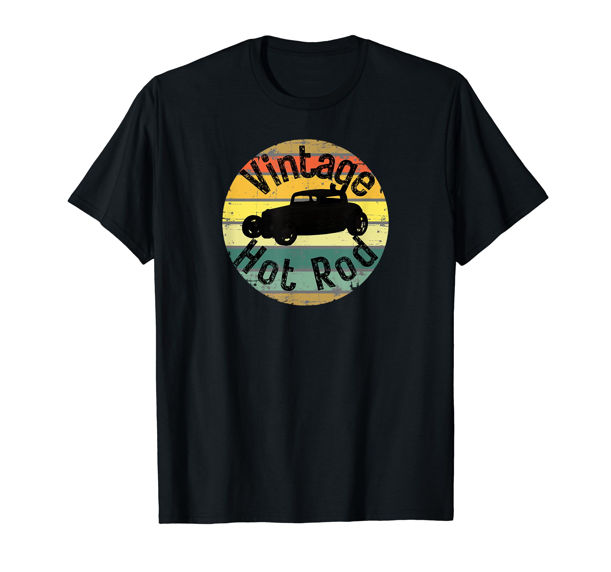 Hot Rod Coupe Street Rod Dragster T-Shirt - Fun Novelty Design for Adults - T-Shirt, Sweatshirt, Hoodie
