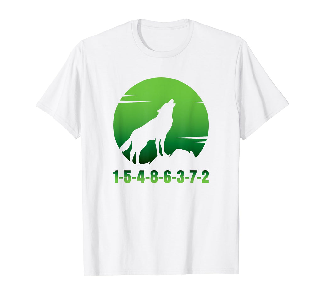 Coyote Engine Firing Order Sixth T-Shirt - Casual Everyday Wear for Adults - T-Shirt, Sweatshirt, Hoodie