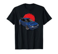 Japanese Gc8 Car And T-Shirt - Streetwear Style Unisex - T-Shirt, Sweatshirt, Hoodie