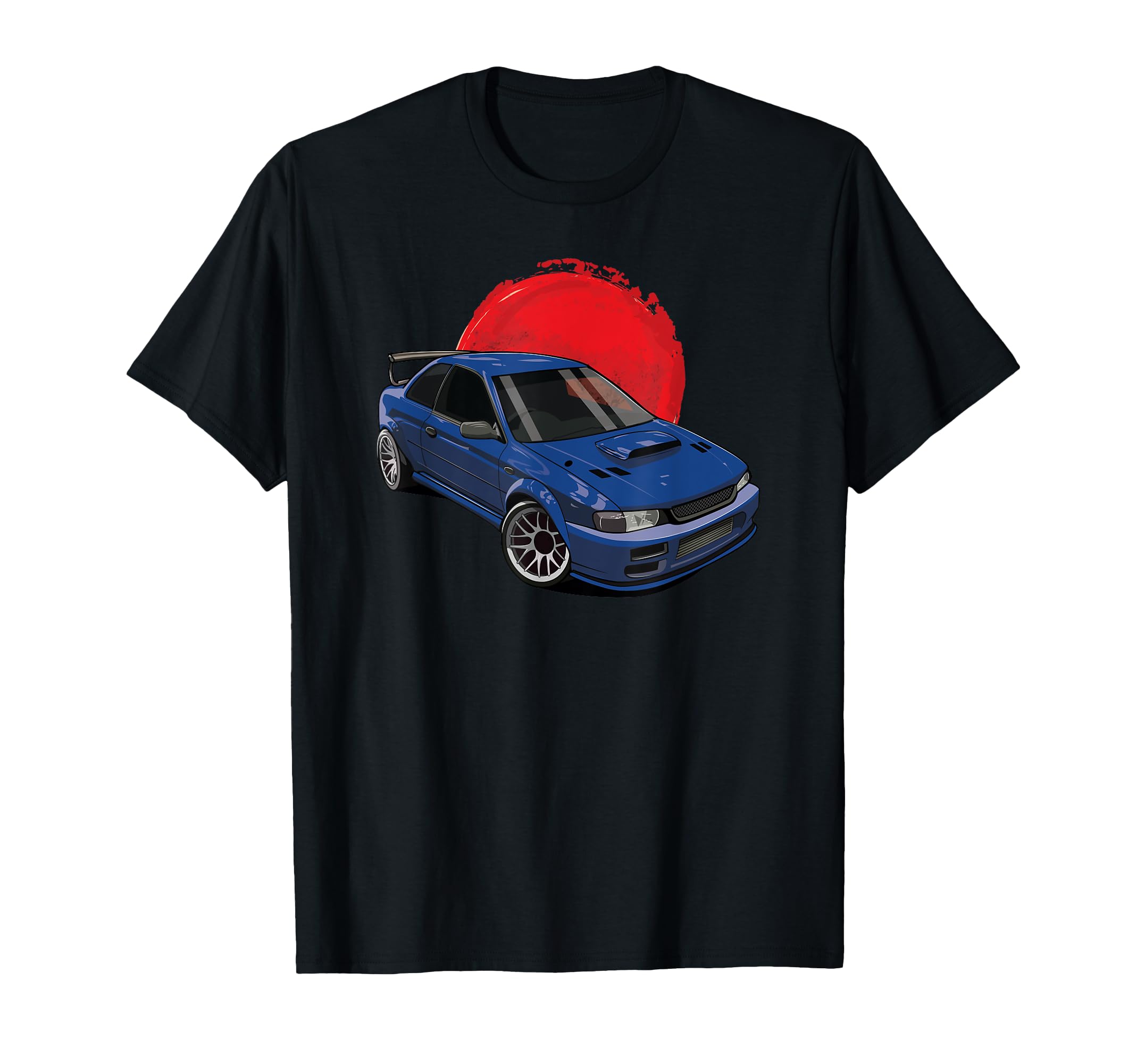 Japanese Gc8 Car And T-Shirt - Streetwear Style Unisex - T-Shirt, Sweatshirt, Hoodie