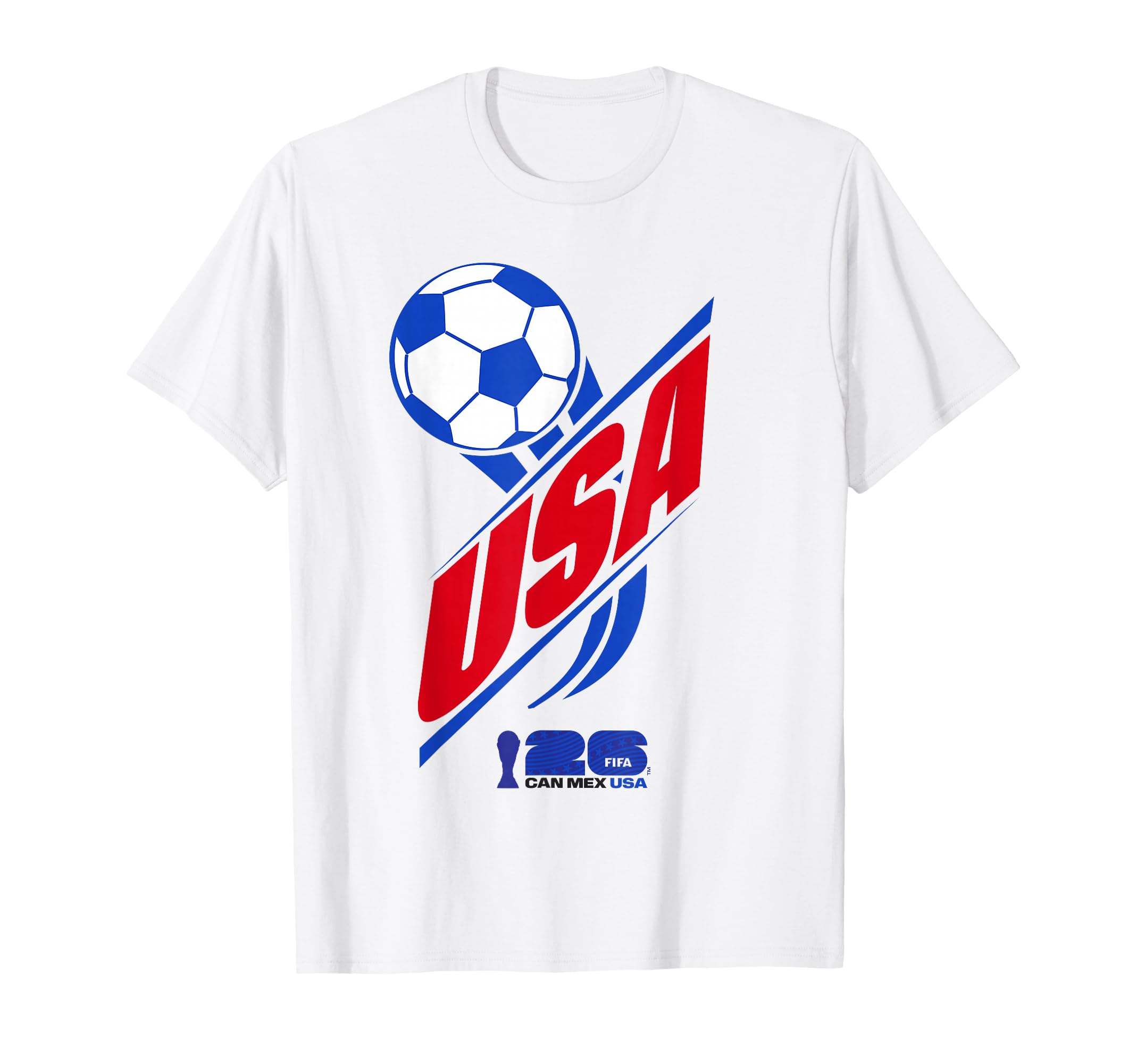 FIFA World CUP26 USA Host Country Ball T-Shirt - T-Shirt, Sweatshirt, Hoodie