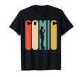 1970S Comic Silhouette Stand Up Comedian T-Shirt - Custom Art Print Unisex - T-Shirt, Sweatshirt, Hoodie