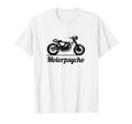 Motorpsycho Motorcycle Cafe Racer Biker T-Shirt - Streetwear Style Unisex - T-Shirt, Sweatshirt, Hoodie
