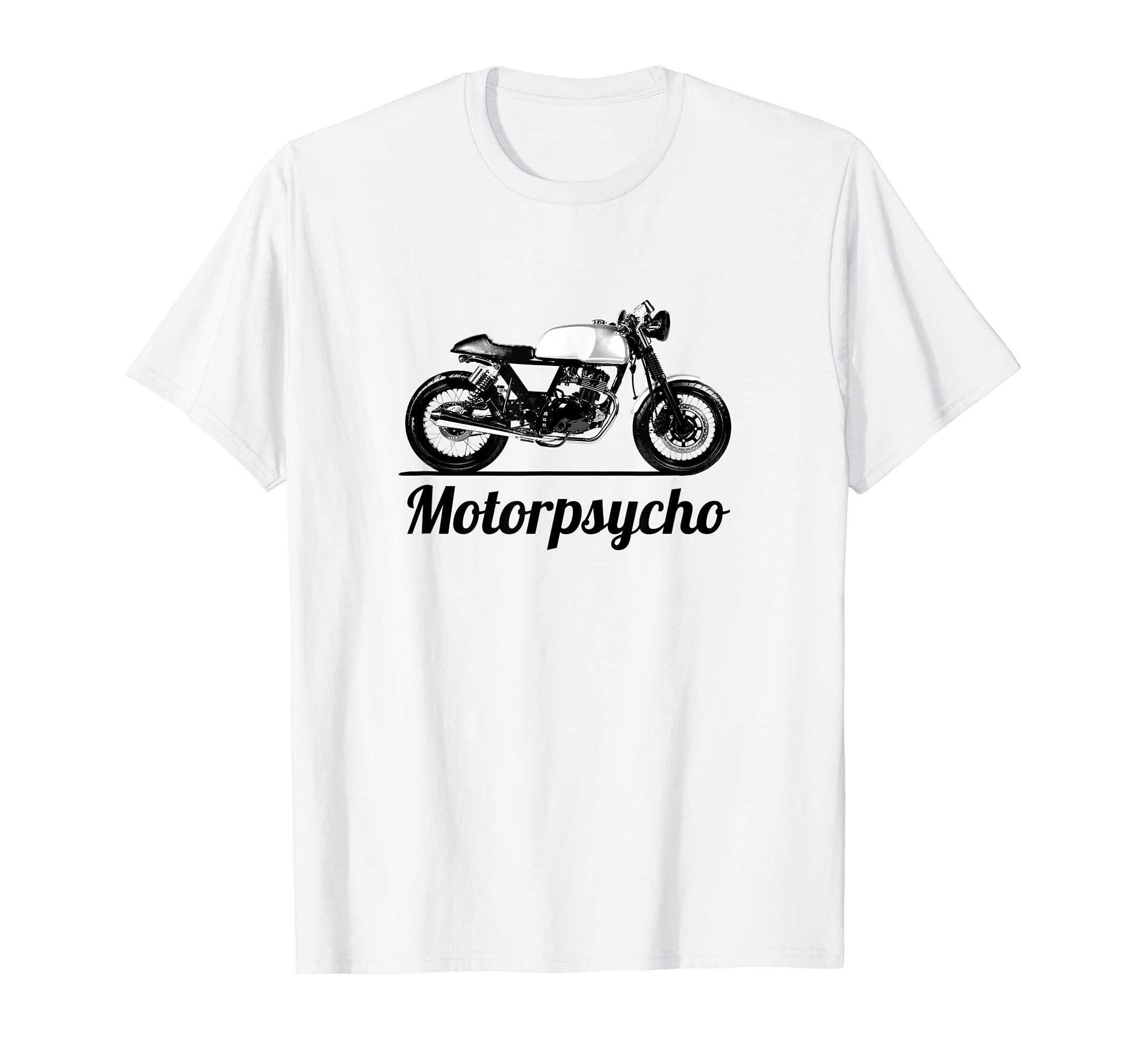 Motorpsycho Motorcycle Cafe Racer Biker T-Shirt - Streetwear Style Unisex - T-Shirt, Sweatshirt, Hoodie