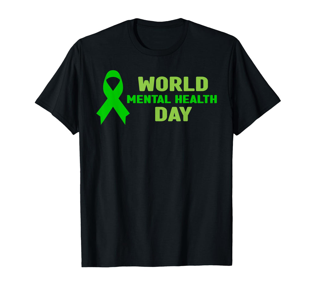 Mental Health Awareness World Mental T-Shirt - Unique Graphic Men Women - T-Shirt, Sweatshirt, Hoodie