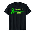 Mental Health Awareness World Mental T-Shirt - Unique Graphic Men Women - T-Shirt, Sweatshirt, Hoodie