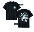 Anti Social Lifting Club Canceled T-Shirt - Fun Novelty Design for Adults - T-Shirt, Sweatshirt, Hoodie