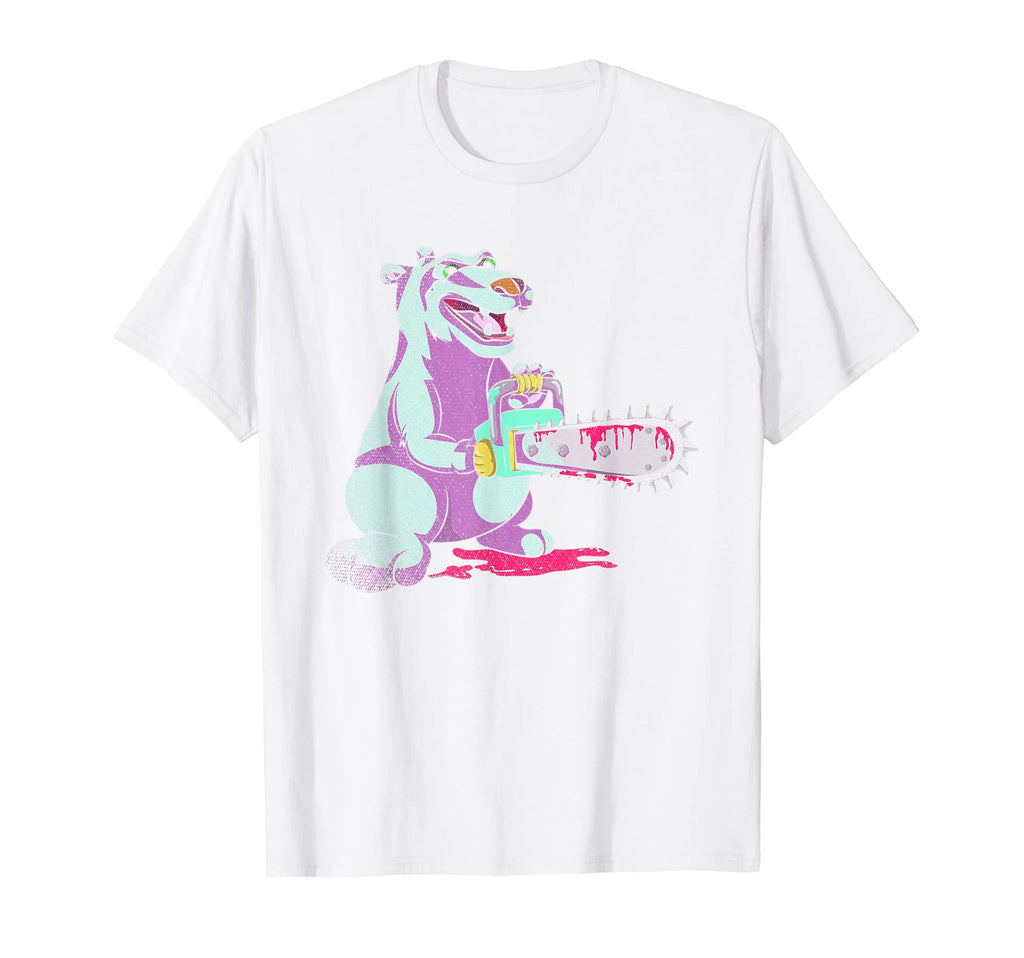 Synthwave Vaporwave 80S Art Scary T-Shirt - Minimalist Print for Adults - T-Shirt, Sweatshirt, Hoodie