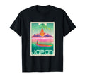 Japan Postcard T-Shirt - Custom Art Print Unisex - T-Shirt, Sweatshirt, Hoodie
