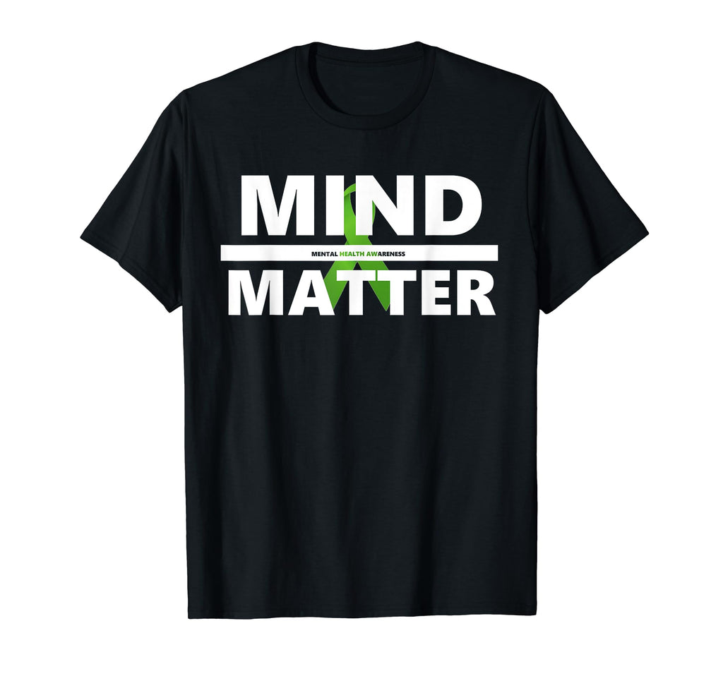 Mental Health Awareness T-Shirt - Minimalist Print for Adults - T-Shirt, Sweatshirt, Hoodie