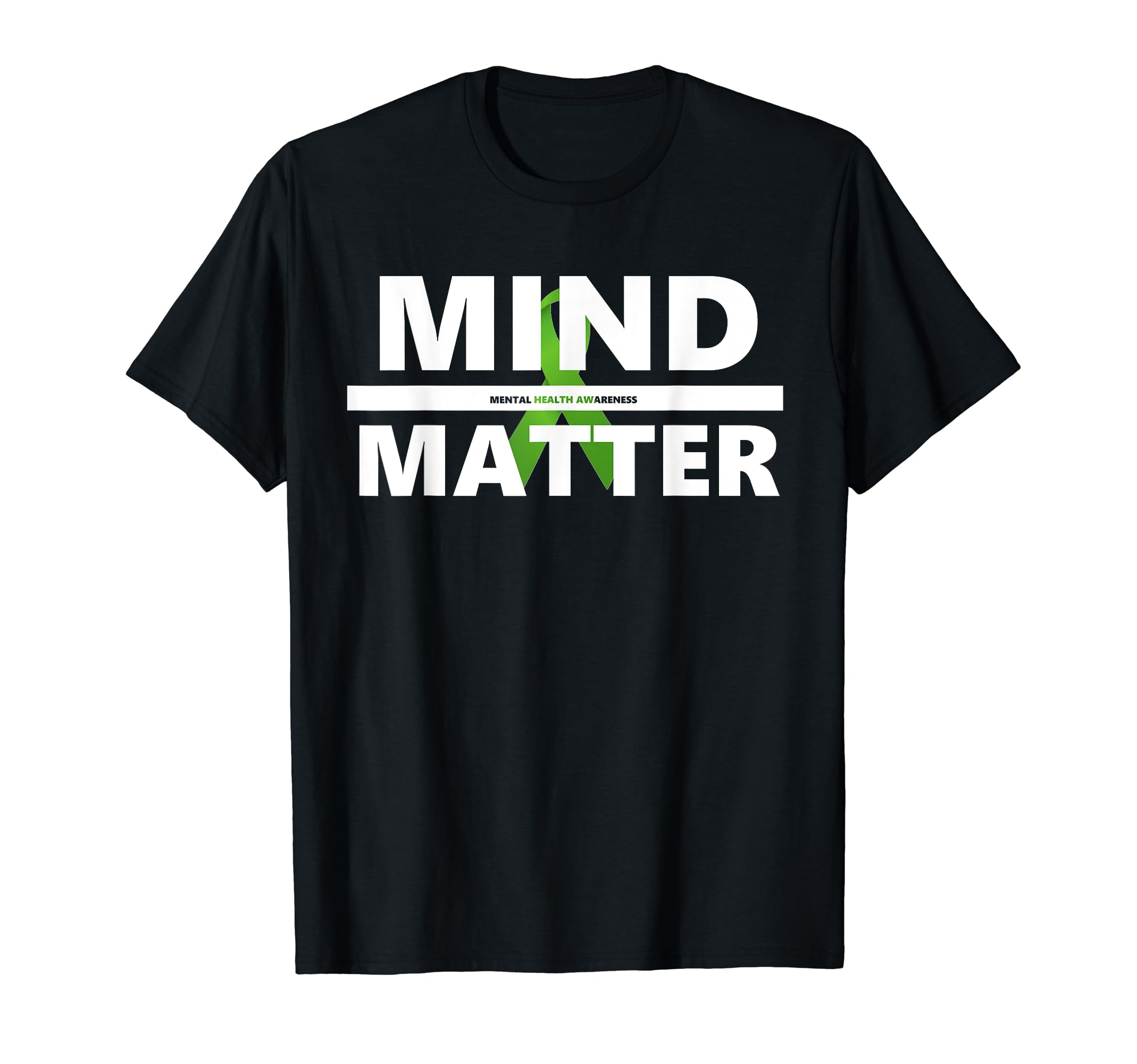 Mental Health Awareness T-Shirt - Minimalist Print for Adults - T-Shirt, Sweatshirt, Hoodie