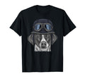 Pointer Wearing Motorcycle Helmet T-Shirt - Aesthetic Graphic Men Women - T-Shirt, Sweatshirt, Hoodie