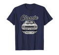 Muscle Car Car 1968 Car Enthusiast T-Shirt - Minimalist Print Men Women - T-Shirt, Sweatshirt, Hoodie