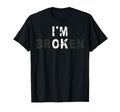 Im Ok Invisible Illness Mental T-Shirt - Casual Everyday Wear Unisex - T-Shirt, Sweatshirt, Hoodie