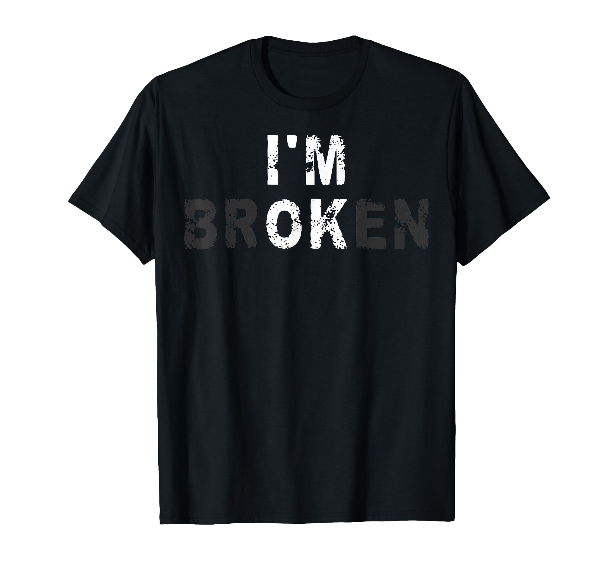 Im Ok Invisible Illness Mental T-Shirt - Casual Everyday Wear Unisex - T-Shirt, Sweatshirt, Hoodie