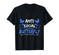 Sarcastic Introverted Antisocial T-Shirt - Minimalist Print Men Women - T-Shirt, Sweatshirt, Hoodie