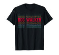 Dog Walker Funny Layered Text Dog T-Shirt - Graphic Print for Adults - T-Shirt, Sweatshirt, Hoodie