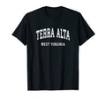 Terra Alta West Virginia Wv Athletic T-Shirt - Casual Everyday Wear Unisex - T-Shirt, Sweatshirt, Hoodie