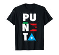 Puneta Bandera Puerto Rico Flag T-Shirt - Minimalist Print for Adults - T-Shirt, Sweatshirt, Hoodie