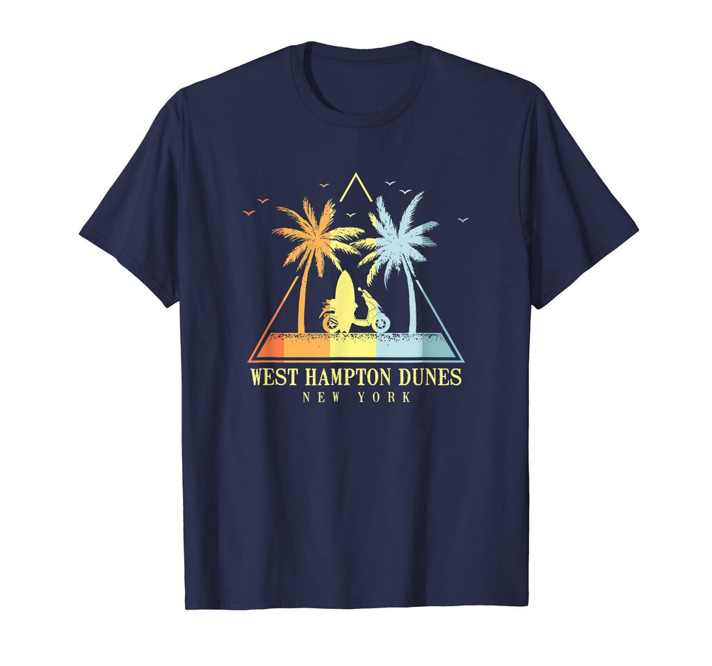 Surfboard Beach West Hampton Dunes New T-Shirt - Fun Novelty Design Unisex - T-Shirt, Sweatshirt, Hoodie