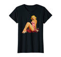 Womens Rockabilly And Pin Up T-Shirt - Custom Art Print Unisex - T-Shirt, Sweatshirt, Hoodie