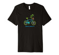 South Beach Bicycle Groovy 80S Vibe T-Shirt - Unique Graphic Men Women - T-Shirt, Sweatshirt, Hoodie