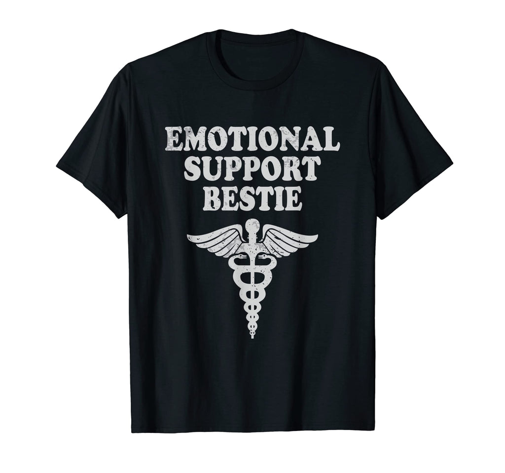 Emotional Support Bestie Emotional Sweatshirt - Trendy Graphic Unisex - T-Shirt, Sweatshirt, Hoodie