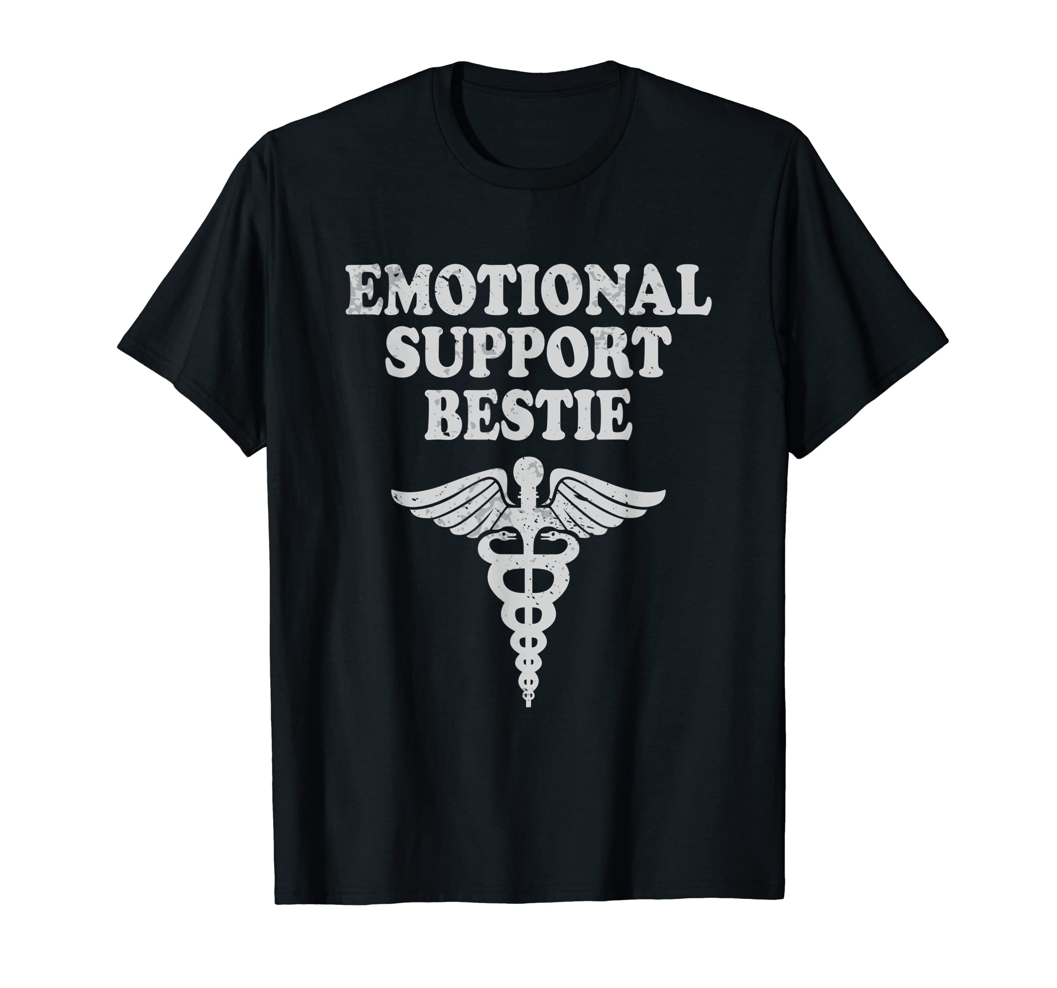 Emotional Support Bestie Emotional Sweatshirt - Trendy Graphic Unisex - T-Shirt, Sweatshirt, Hoodie