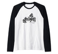 Anti Social Butterfly Raglan Sweatshirt - Casual Everyday Wear Men Women - T-Shirt, Sweatshirt, Hoodie