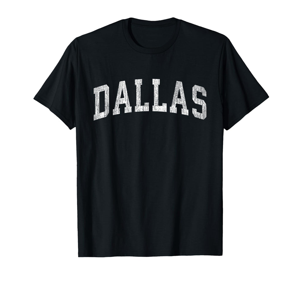 Dallas Texas Tx Athletic Sports T-Shirt - Streetwear Style Men Women - T-Shirt, Sweatshirt, Hoodie