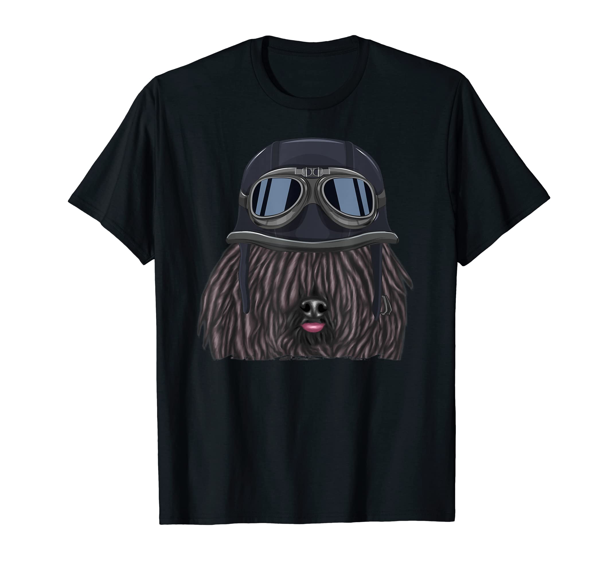 Funny Motorcycle Helmet Pulik T-Shirt - Trendy Graphic Men Women - T-Shirt, Sweatshirt, Hoodie