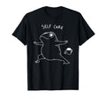 Funny Yoga Self Care Frog Meme T-Shirt - Casual Everyday Wear for Adults - T-Shirt, Sweatshirt, Hoodie