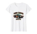 Turbo Charged Lifestyle Car T-Shirt - Aesthetic Graphic for Adults - T-Shirt, Sweatshirt, Hoodie