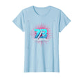 73 Game Changer Birthday Gift Blue T-Shirt - Fun Novelty Design Men Women - T-Shirt, Sweatshirt, Hoodie