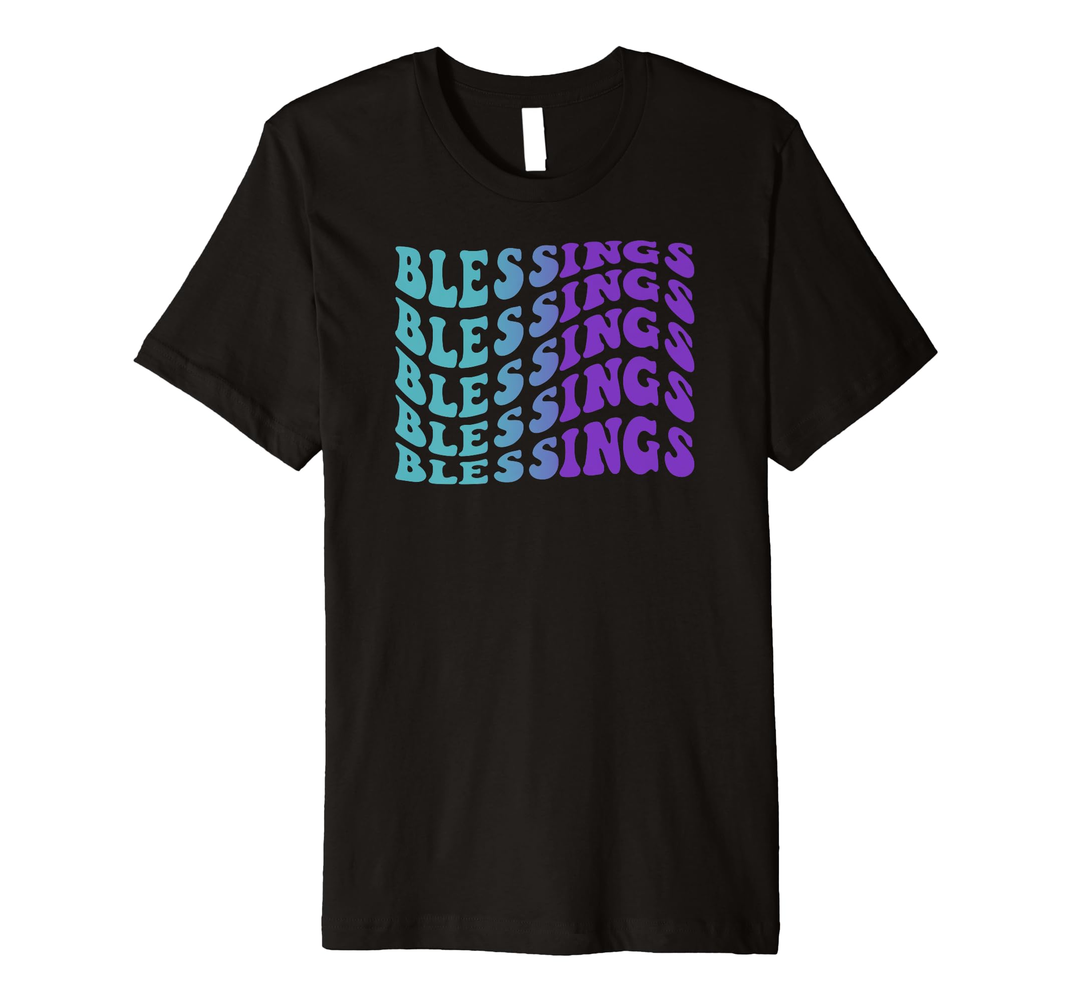Blessings Self Care T-Shirt - Minimalist Print Unisex - T-Shirt, Sweatshirt, Hoodie