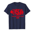 FIFA World CUP26 Qualifier USA Team Color T-Shirt - T-Shirt, Sweatshirt, Hoodie