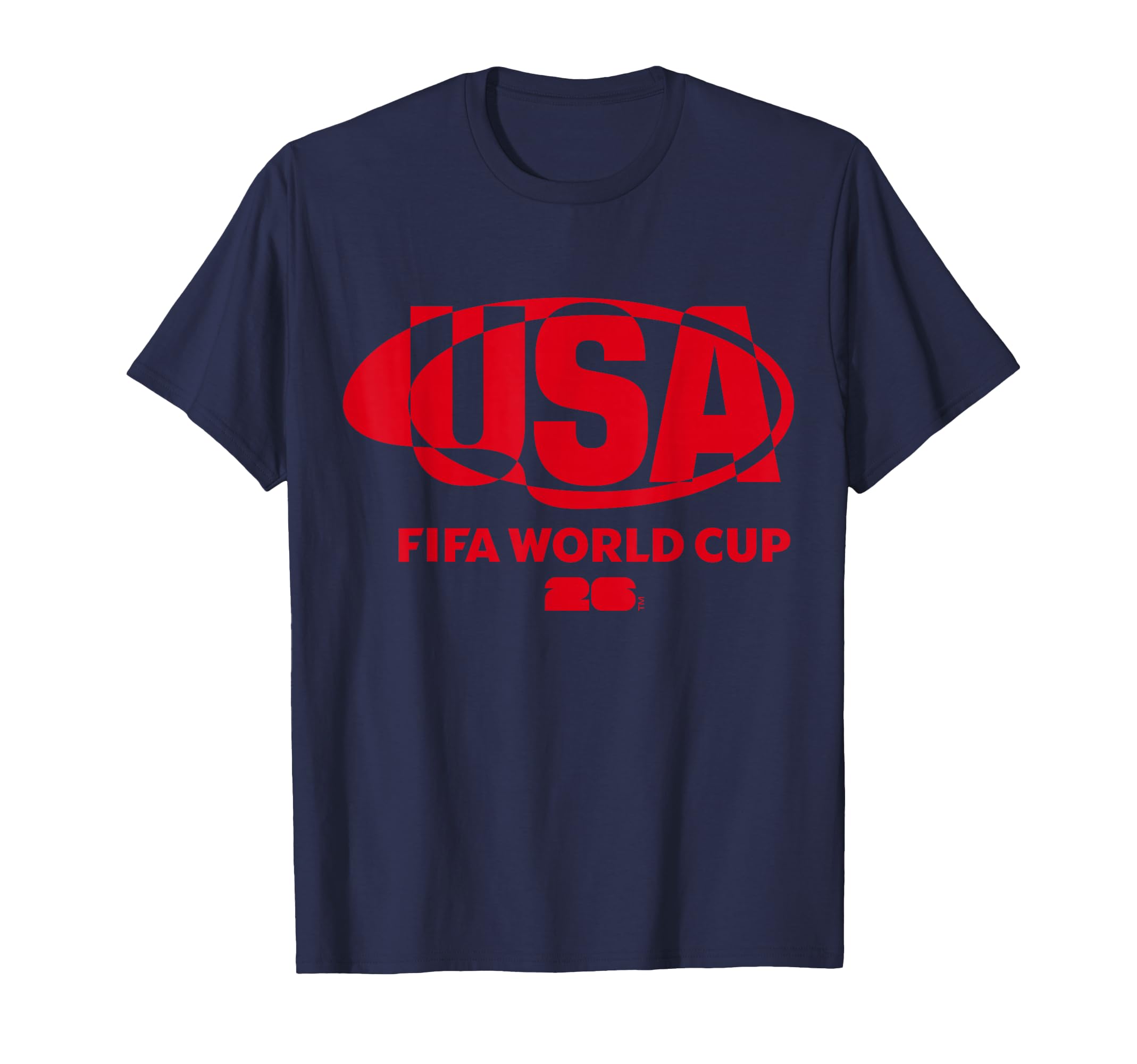 FIFA World CUP26 Qualifier USA Team Color T-Shirt - T-Shirt, Sweatshirt, Hoodie