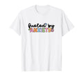 Fueled Anxiety Colorful Groovy Flower T-Shirt - Graphic Print for Adults - T-Shirt, Sweatshirt, Hoodie
