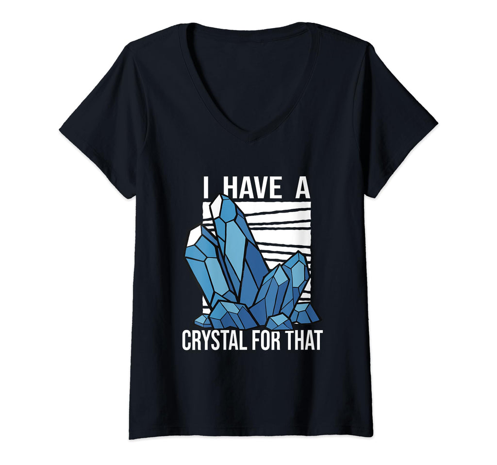 Womens Crystal Healing Spiritual T-Shirt - Fun Novelty Design Unisex - T-Shirt, Sweatshirt, Hoodie