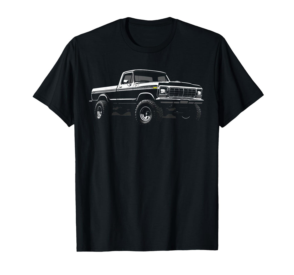 1979 Dentside 4X4 Offroad Highboy Truck T-Shirt - Trendy Graphic Men Women - T-Shirt, Sweatshirt, Hoodie