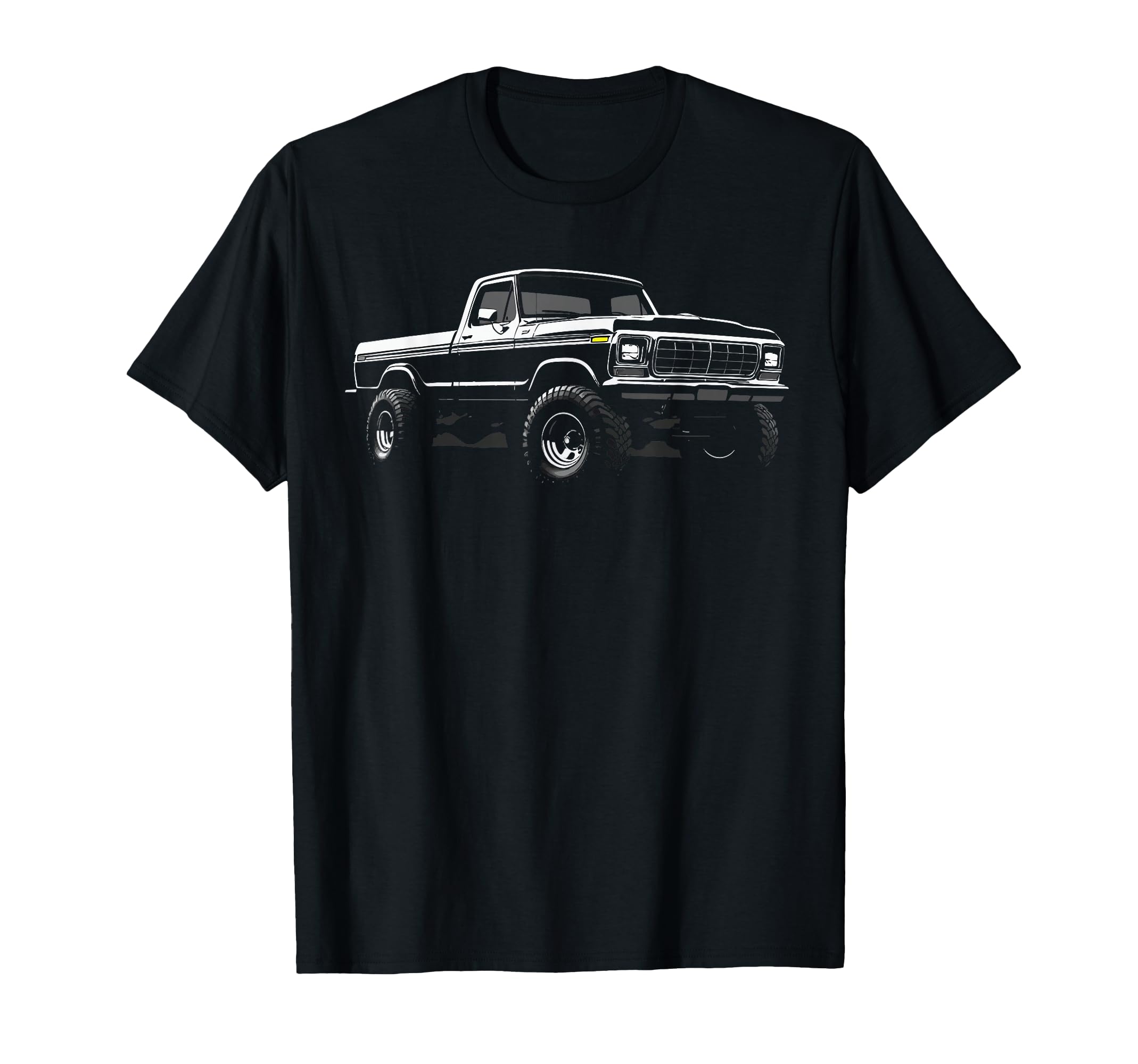1979 Dentside 4X4 Offroad Highboy Truck T-Shirt - Trendy Graphic Men Women - T-Shirt, Sweatshirt, Hoodie