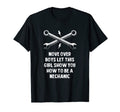 Show How To Be Mechanic Car Serviceman T-Shirt - Graphic Print for Adults - T-Shirt, Sweatshirt, Hoodie
