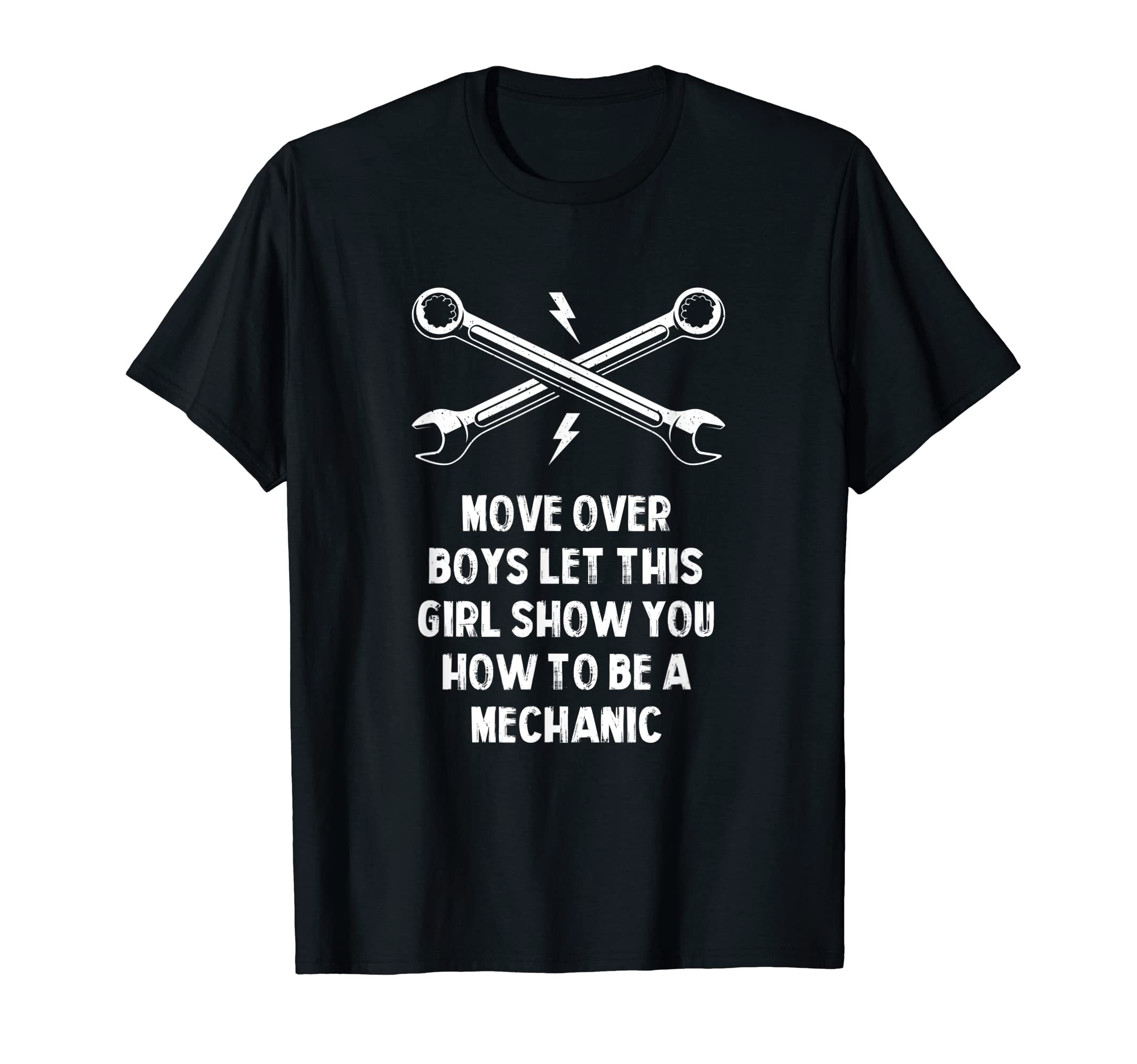 Show How To Be Mechanic Car Serviceman T-Shirt - Graphic Print for Adults - T-Shirt, Sweatshirt, Hoodie